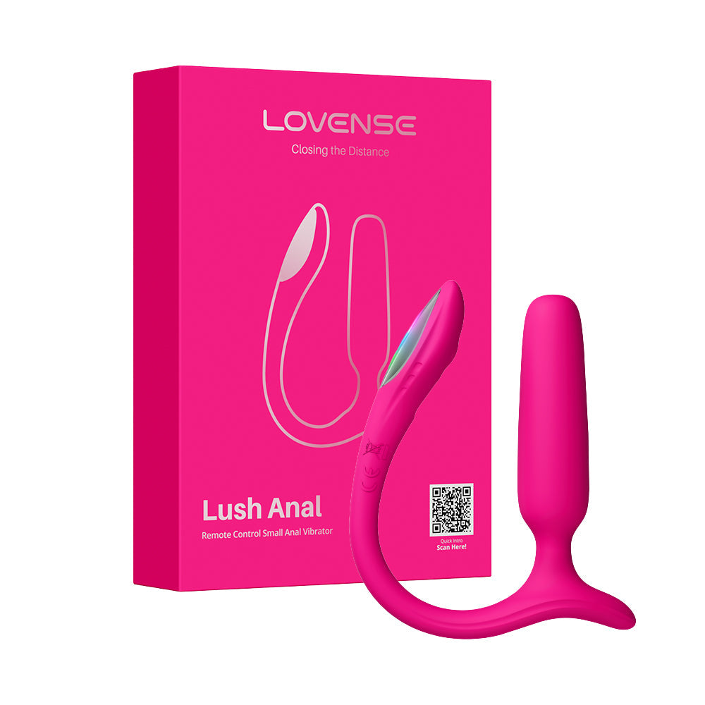 Lush Anal App-Controlled Vibrator